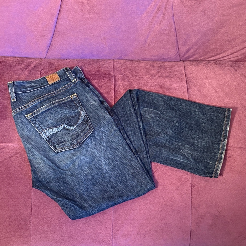 Lucky Brand Women's Dark Blue Boot Cut Jeans